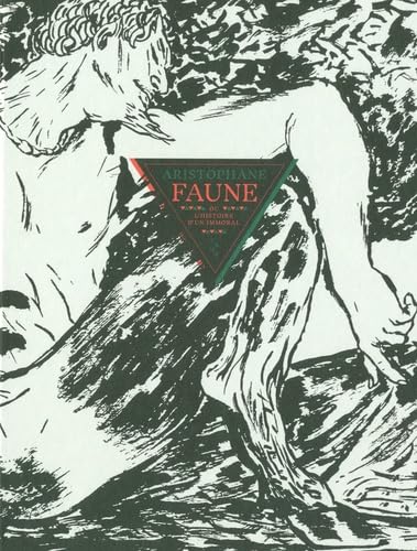 jaquette livre Faune Ou L'histoire D'un Immoral