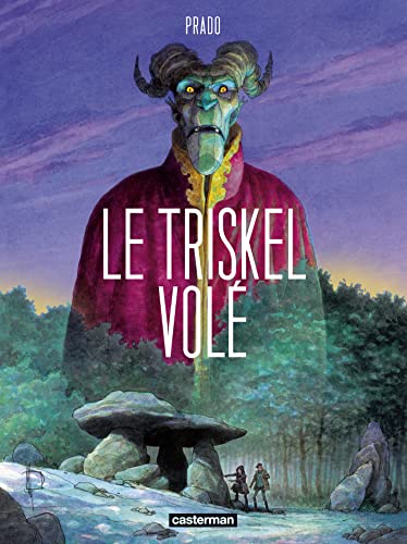 jaquette livre Le Triskel Volé
