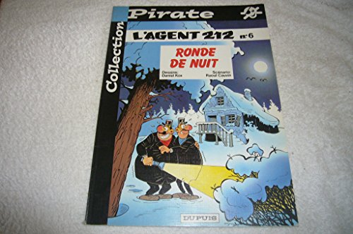jaquette livre L'agent 212 Tome 6 - Ronde De Nuit