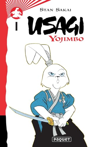 jaquette livre Usagi Yojimbo - Tome 1