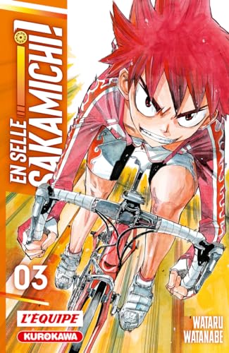 jaquette livre En Selle Sakamichi - Tome 3