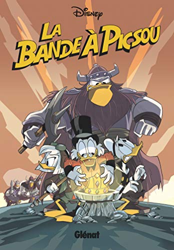 jaquette livre La Bande À Picsou Tome 1