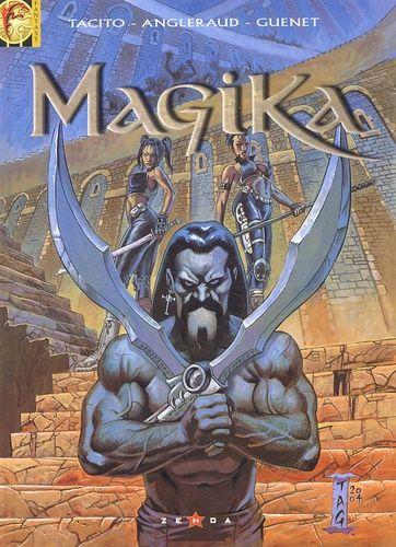 jaquette livre Magika Tome 4 - Big Bang Babylone