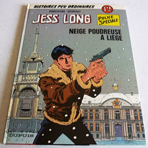 jaquette livre Jess Long Numero 12 : Neige Poudreuse A Liege