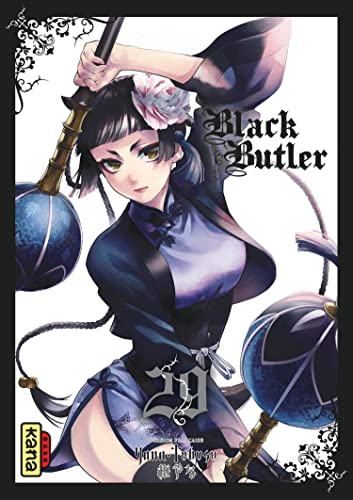 jaquette livre Black Butler - Tome 29