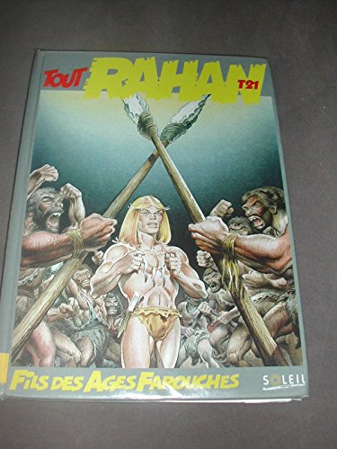 jaquette livre Tout Rahan Tome 21