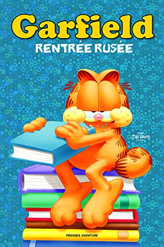jaquette livre Garfield - Rentrée Rusée