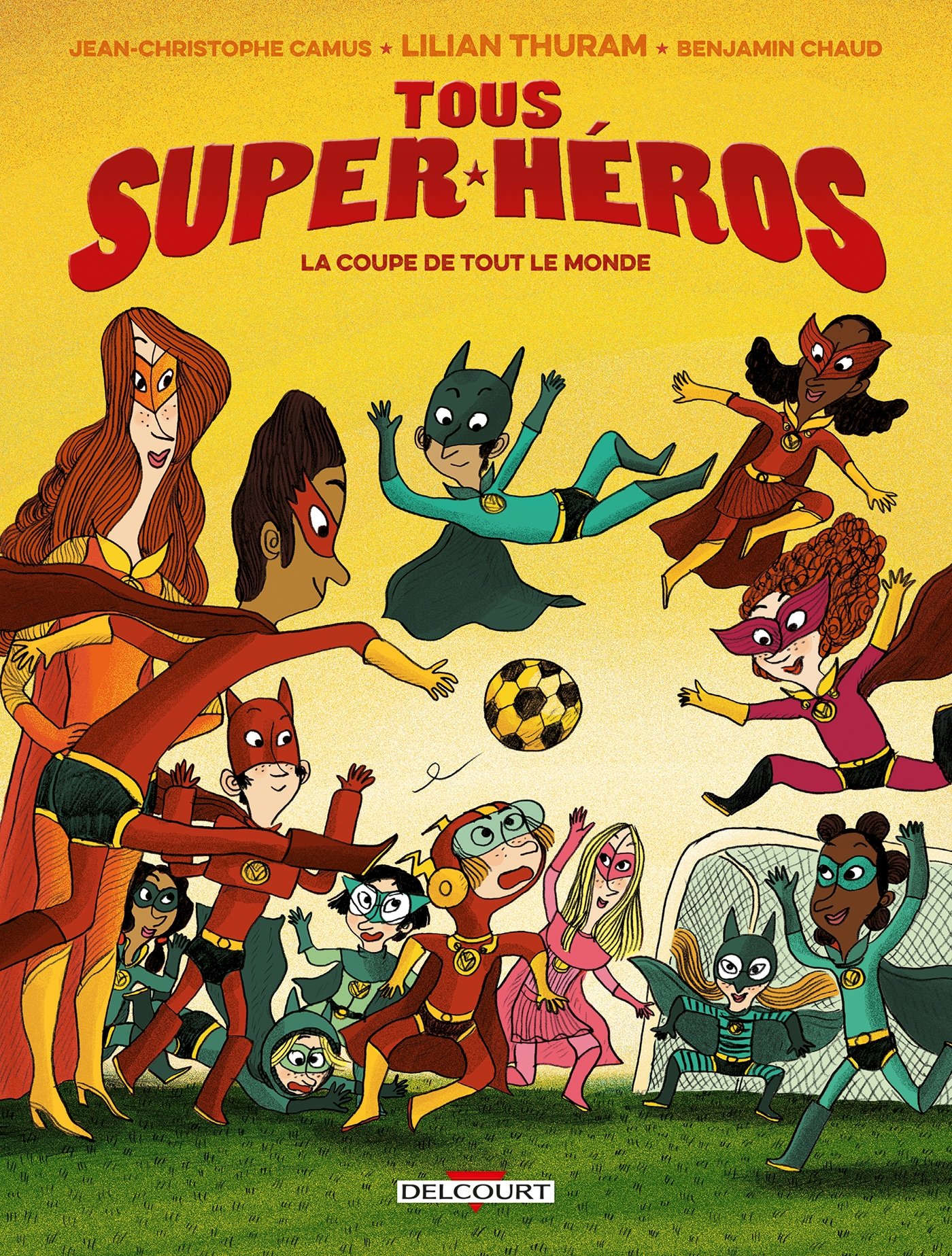 jaquette livre Tous super-héros 2