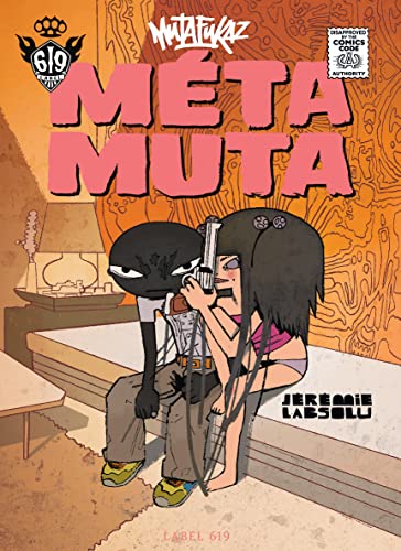 jaquette livre Mutafukaz Spin-Off - Métamuta
