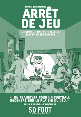 jaquette livre Arrêt De Jeu - Journal D'un Footballeur Mal Dans Ses Pompes