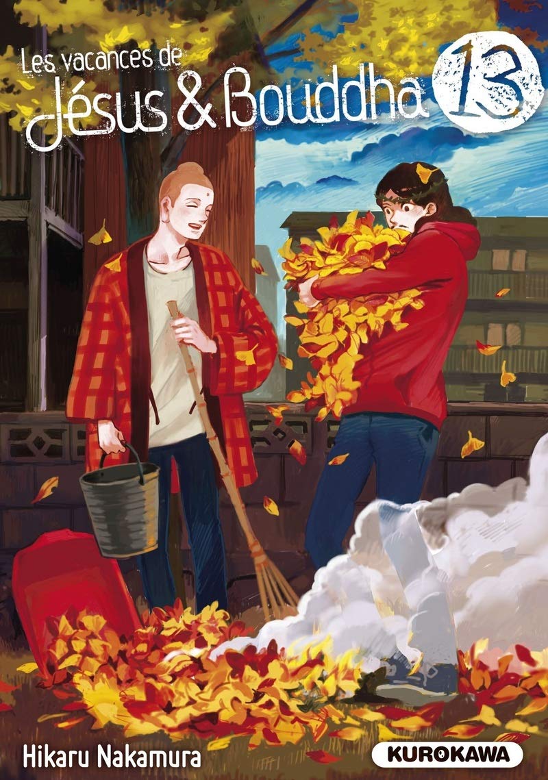 jaquette livre Les vacances de Jésus et Bouddha - tome 13 (13)