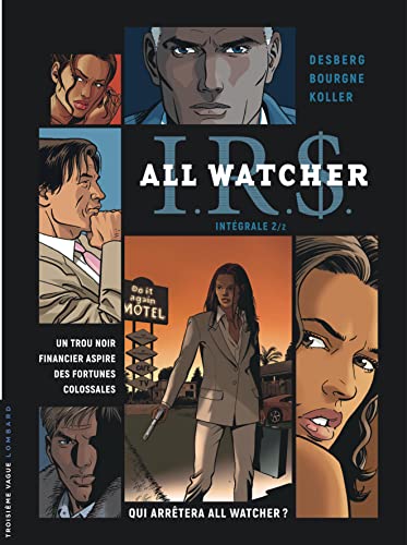 jaquette livre Irs All Watcher Intégrale 2