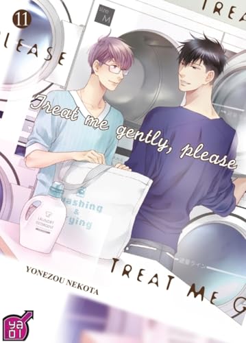 jaquette livre Treat me gently, please - Tome 11