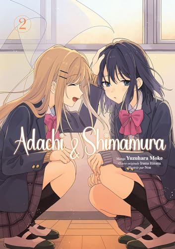 jaquette livre Adachi et Shimamura - Tome 2