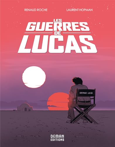 jaquette livre Les Guerres De Lucas