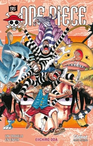 jaquette livre One piece Vol.55