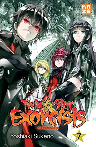 jaquette livre Twin Star Exorcists - Tome 7