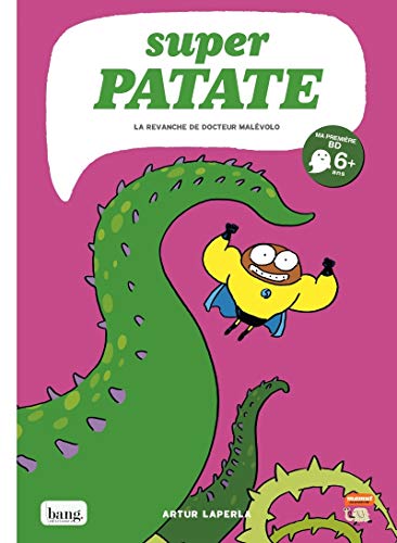 jaquette livre Super Patate Tome 7