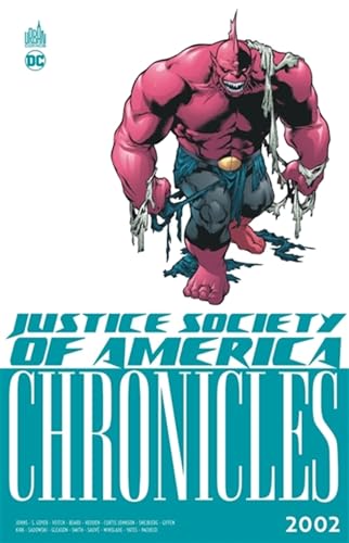 jaquette livre Justice Society Of America - 2002
