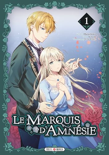 jaquette livre Marquis d'Amnésie (Le) - Tome 1