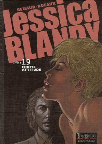 jaquette livre Jessica Blandy Tome 19 - Erotic Attitude