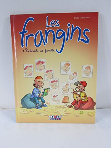 jaquette livre Les Frangins Tome 1 - Portraits De Famille