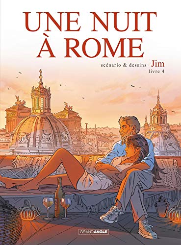 jaquette livre Une Nuit À Rome Tome 4, Cycle 2