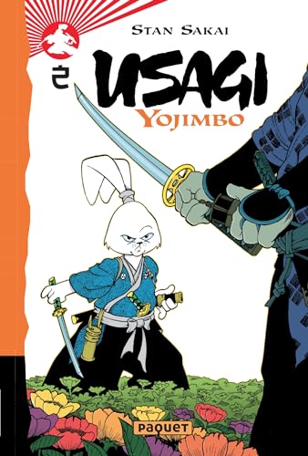 jaquette livre Usagi Yojimbo - Tome 2