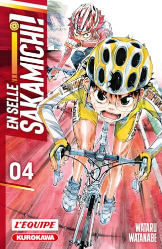 jaquette livre En Selle Sakamichi - Tome 4