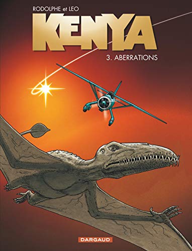 jaquette livre Kenya Tome 3 - Aberrations