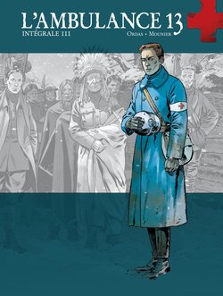 jaquette livre L'ambulance 13 intégrale 3