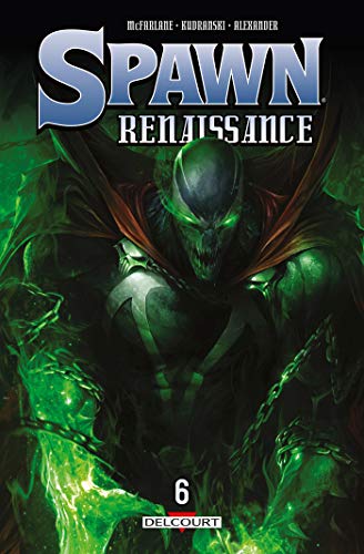 jaquette livre Spawn Renaissance Tome 6