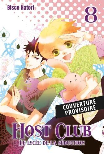 jaquette livre Host club - le lycée de la séduction - Edition Perfect - Tome 8