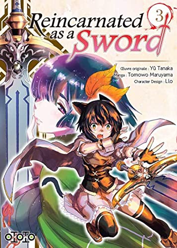 jaquette livre Reincarnated as a sword - Tome 3