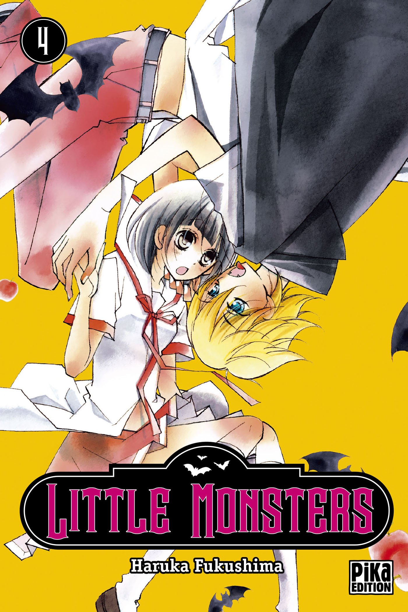 jaquette livre Little monsters T04