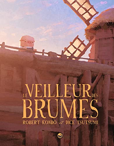 jaquette livre Le Veilleur Des Brumes Tome 1