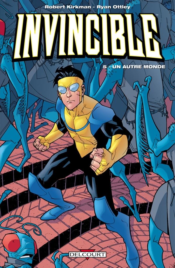 jaquette livre Invincible Tome 5 - Un Autre Monde