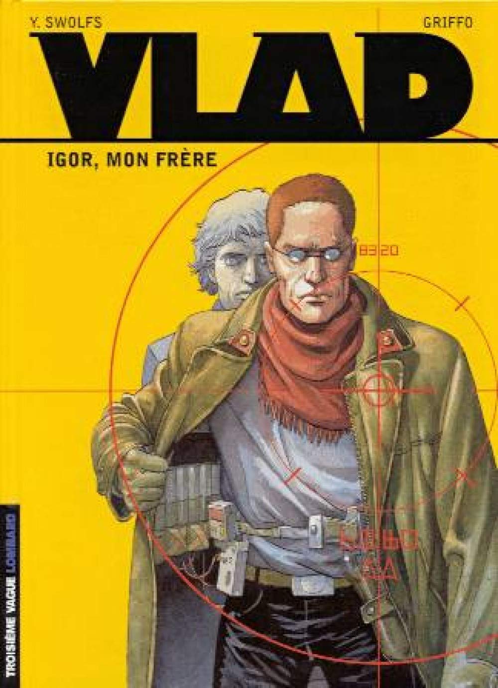 jaquette livre Vlad, tome 1 : Igor, mon frère