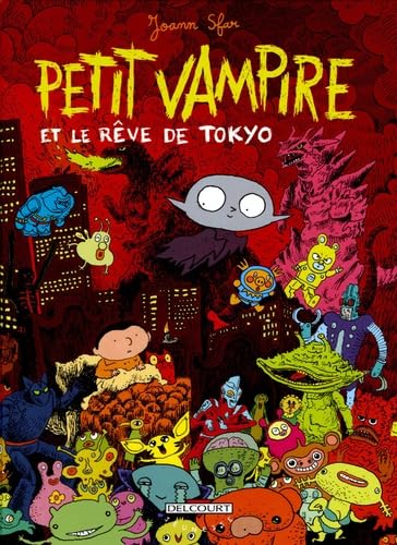 jaquette livre Petit Vampire Tome 7 - Petit Vampire Et Le Rêve De Tokyo - (1 Dvd)