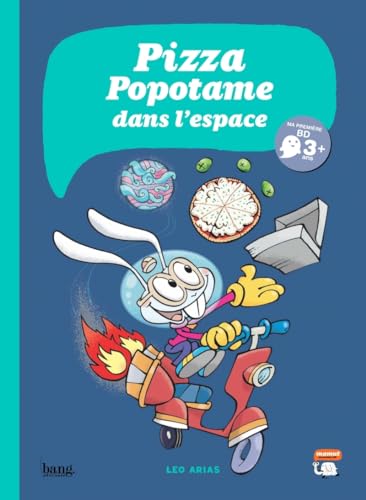 jaquette livre Pizza Popotame Dans L'espace