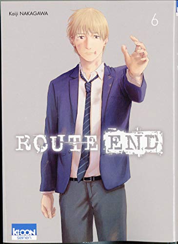jaquette livre Route End - Tome 6