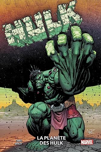 jaquette livre Hulk Tome 2 - La Planète Des Hulk