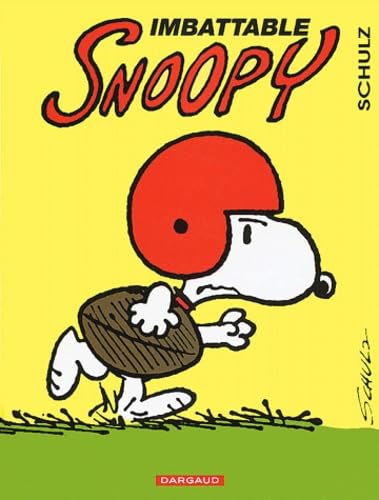 jaquette livre Snoopy Tome 4 : Imbattable Snoopy