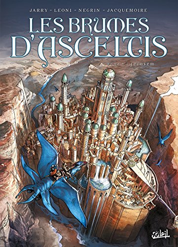jaquette livre Les Brumes D'asceltis Tome 7 - Jérasem