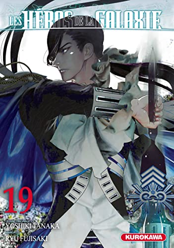 jaquette livre Héros de la galaxie (les) - Tome 19