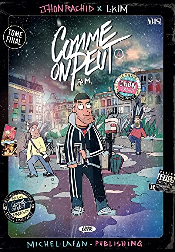 jaquette livre Comme On Peut Tome 4 - Faim