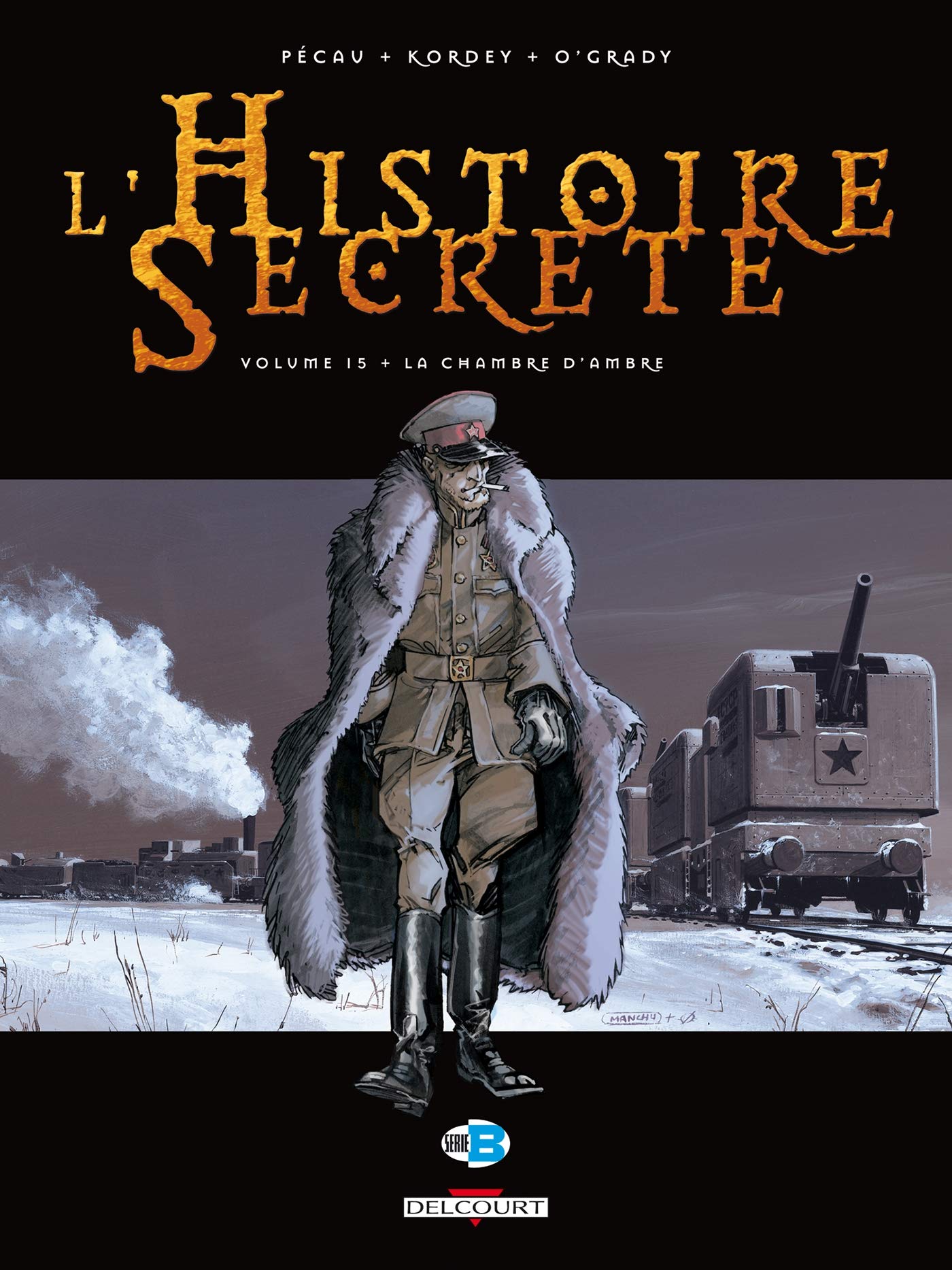jaquette livre L'Histoire Secrète, Tome 15 : La chambre d'Ambre