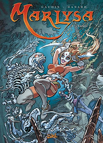 jaquette livre Marlysa Tome 16 - L'emprise