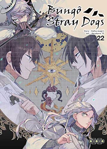 jaquette livre Bungô Stray Dogs - Tome 22