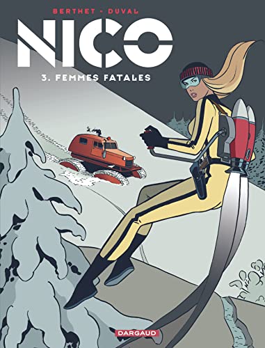 jaquette livre Nico Tome 3 - Femmes Fatales